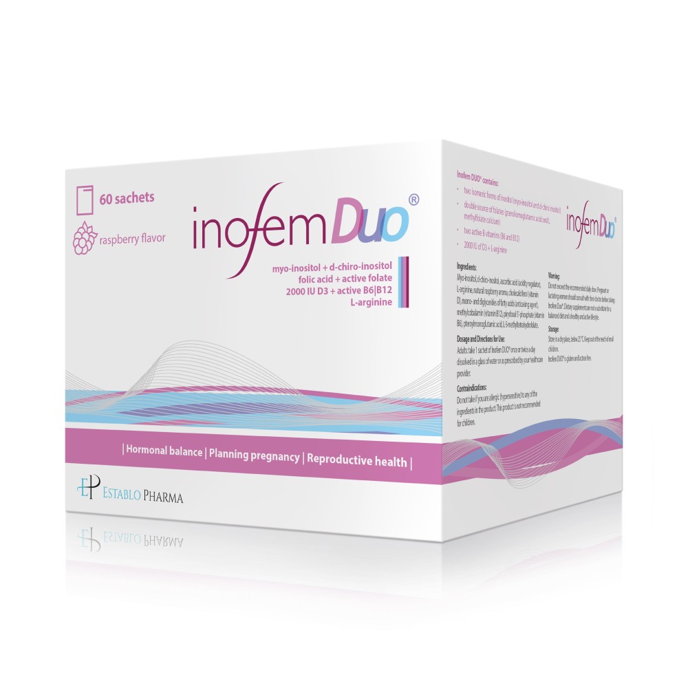 Inofem Duo (60 pliculete), Establo Pharma